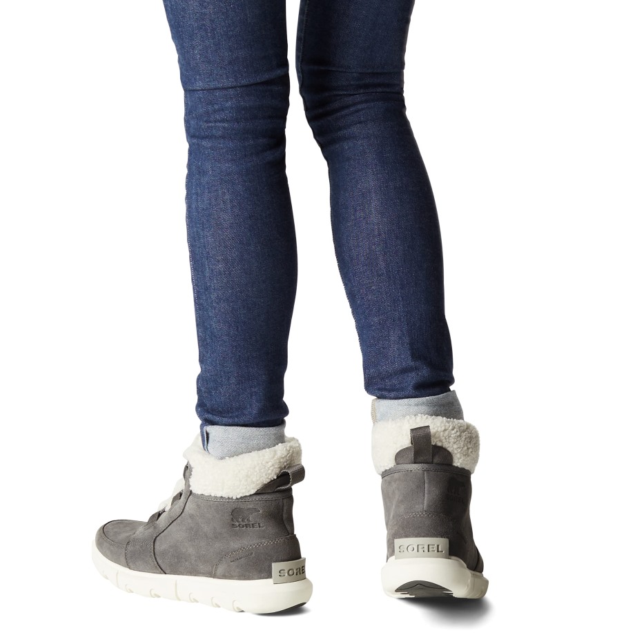 Sorel Belgique Explorer Ii Pour Femme Carnaval Cosy Wp Snow Boot Quarry Dove