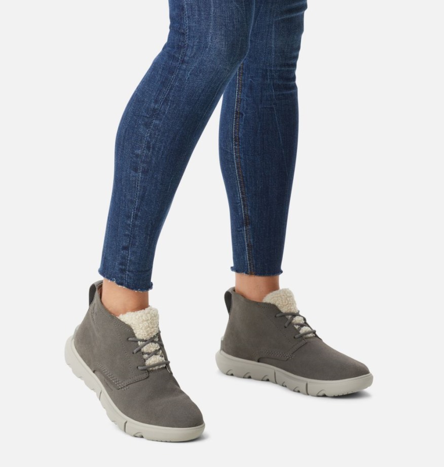 Quarry-dove Sorel Belgique Explorer Ii Drift Chaussures D'hiver Pour Femme