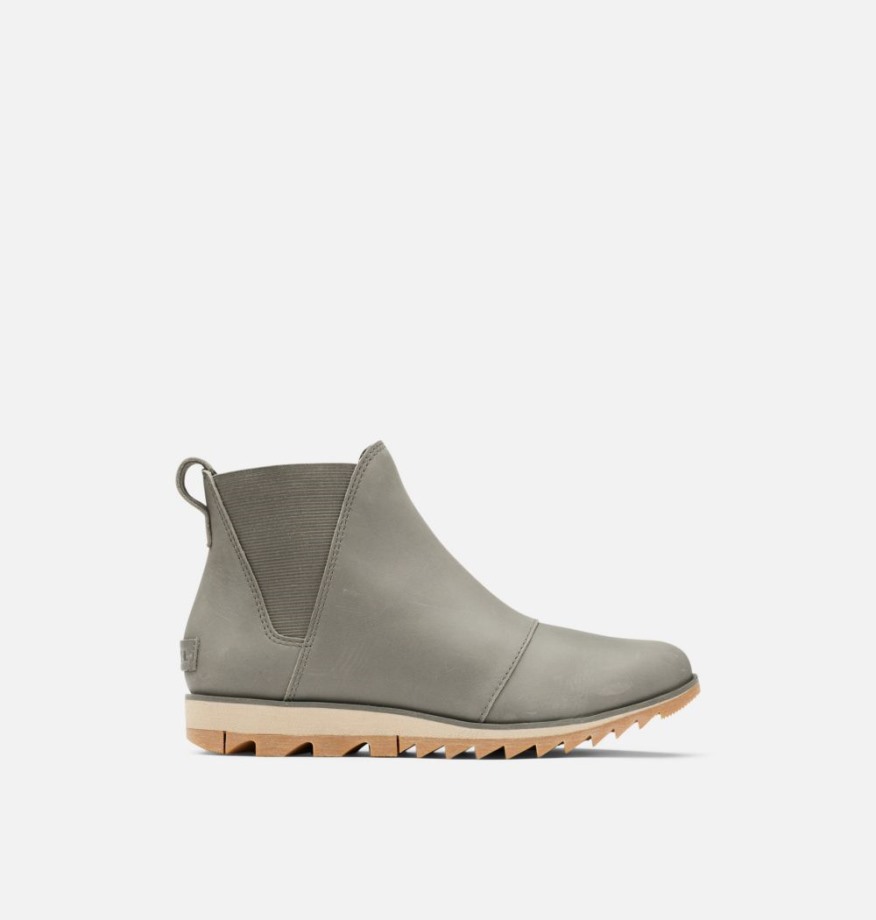 Quarry-gum 2 Sorel Belgique Bottines Chelsea Harlow Pour Femmes