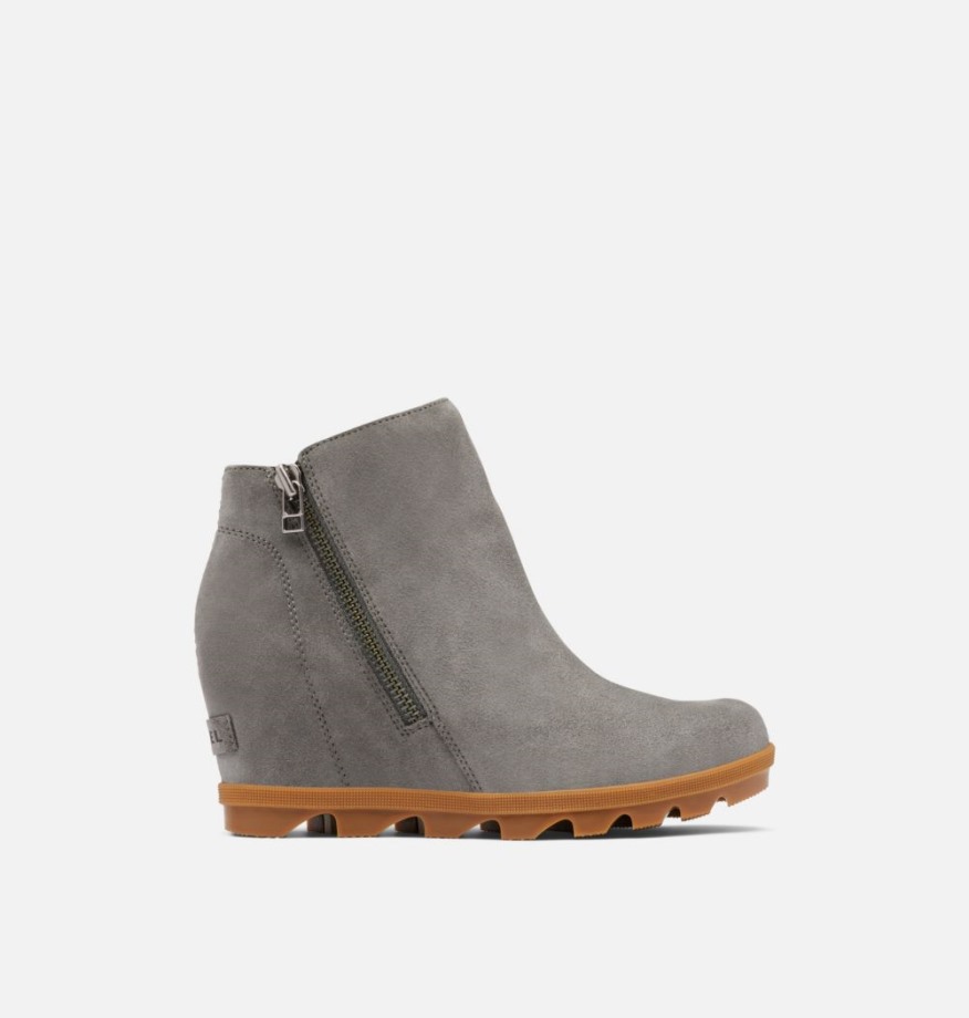 Sorel Belgique Femme Joan Of Arctic Wedge Ii Zip Bootie Quarry-gum 2