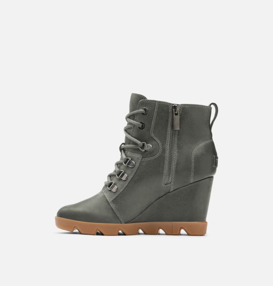 Sorel Belgique Joan Uptown Lace Bootie Femme Quarry-gum 2
