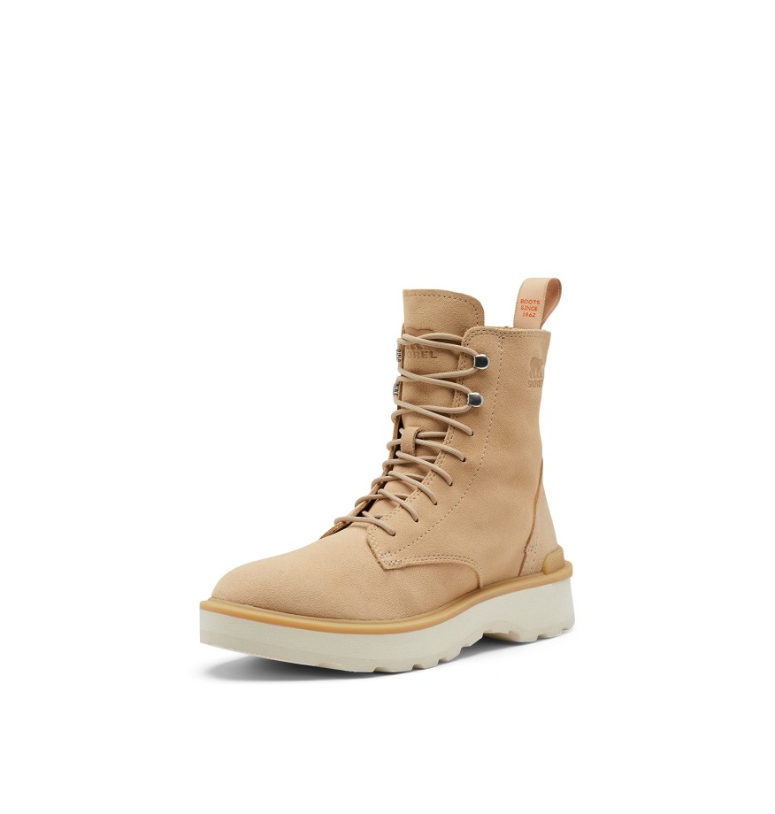 Sorel Belgique Botte Hi-line à Lacets Pour Femme Quarry-gum