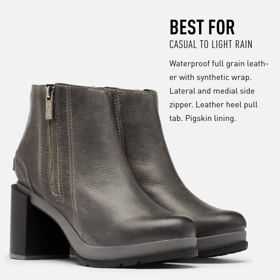 Quarry Sorel Belgique Blake Chausson Pluie Imperméable Femme