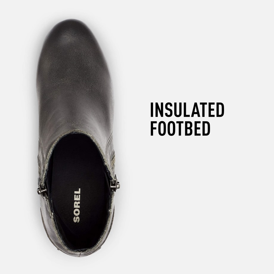 Quarry Sorel Belgique Blake Chausson Pluie Imperméable Femme