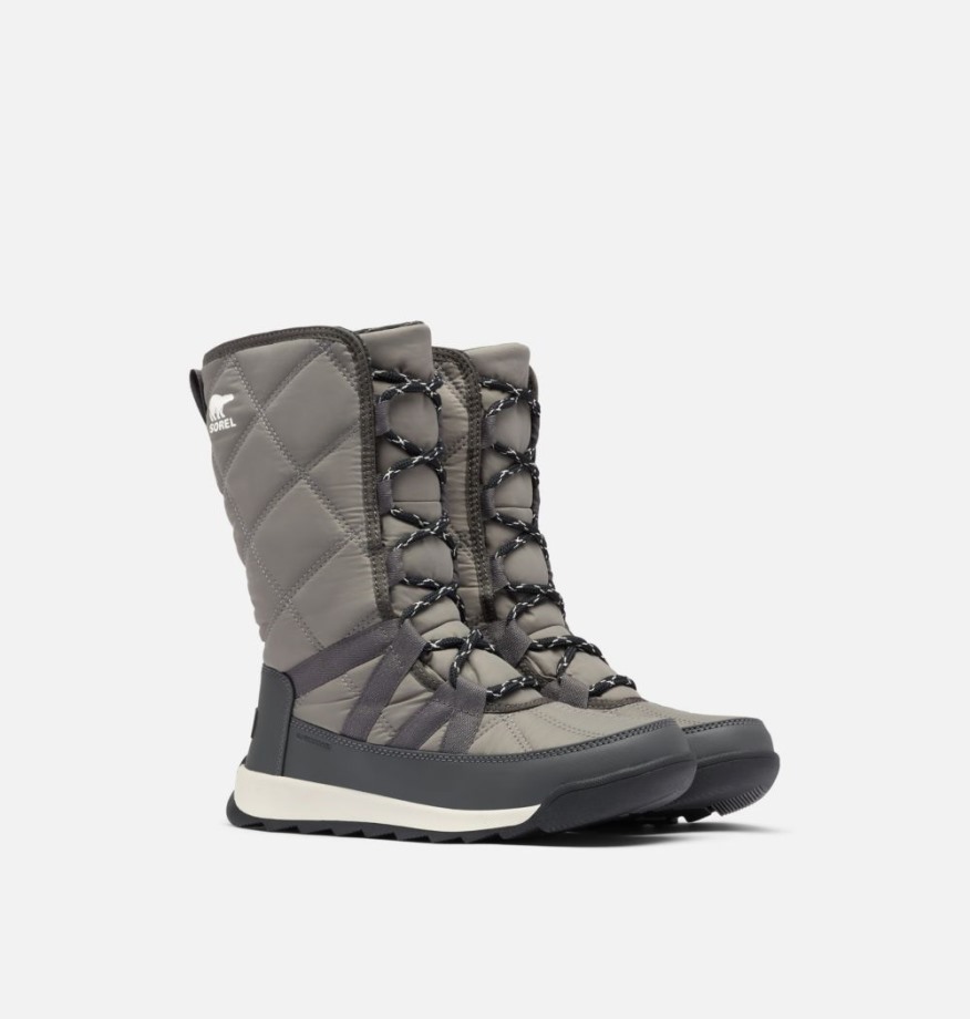 Sorel Belgique Whitney Ii Bottes Hautes à Lacets Pour Femme Carrière