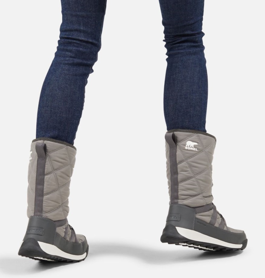 Sorel Belgique Whitney Ii Bottes Hautes à Lacets Pour Femme Carrière