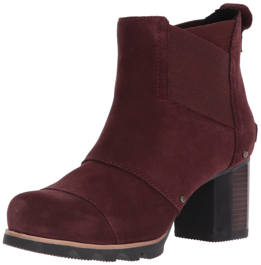 Redwood Black Sorel Belgique Bottines Chelsea Addton Pour Femme