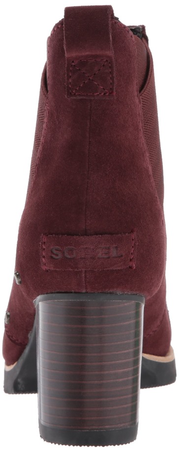 Redwood Black Sorel Belgique Bottines Chelsea Addton Pour Femme