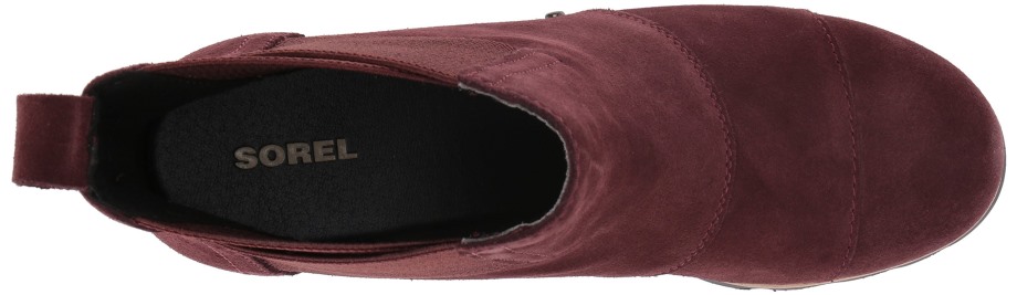 Redwood Black Sorel Belgique Bottines Chelsea Addton Pour Femme