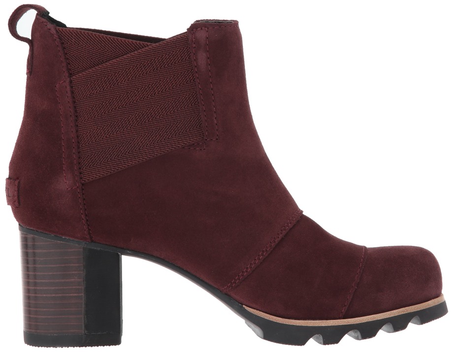 Redwood Black Sorel Belgique Bottines Chelsea Addton Pour Femme