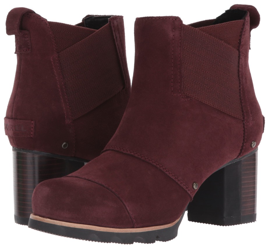 Redwood Black Sorel Belgique Bottines Chelsea Addton Pour Femme