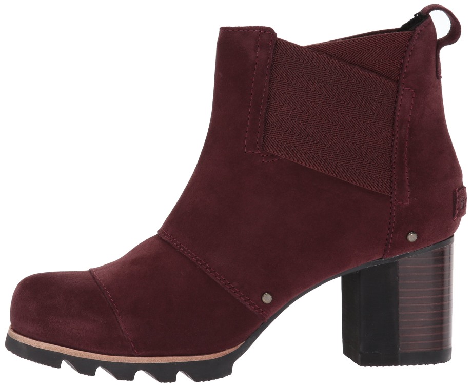 Redwood Black Sorel Belgique Bottines Chelsea Addton Pour Femme