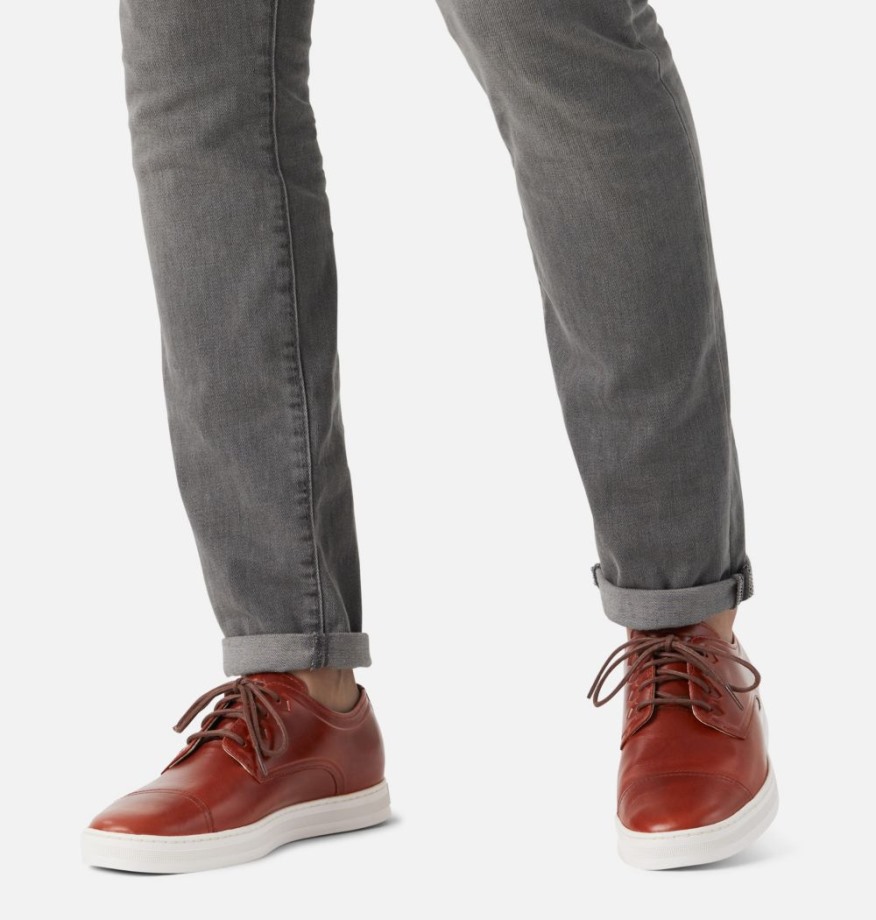 Rooibos Tea Sorel Belgique Mens Caribou Mod Cap Toe