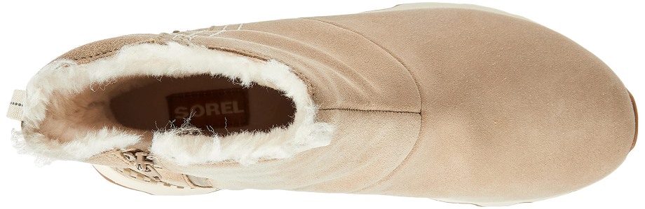 Sorel Belgique Kinetic Short Wp Botte De Neige Femme Sandy Tan Gum 2