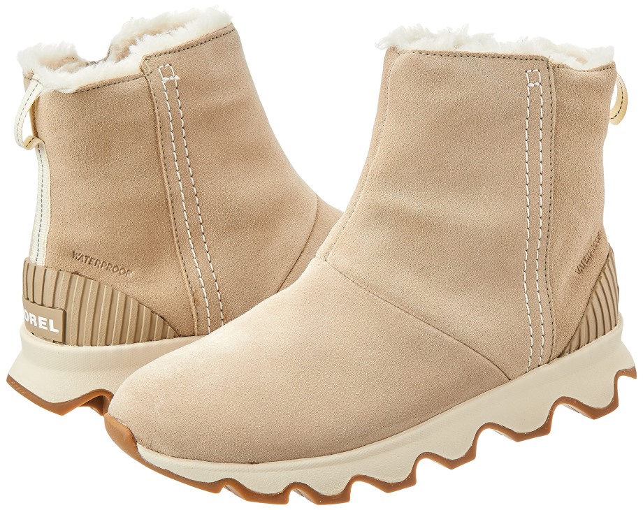 Sorel Belgique Kinetic Short Wp Botte De Neige Femme Sandy Tan Gum 2