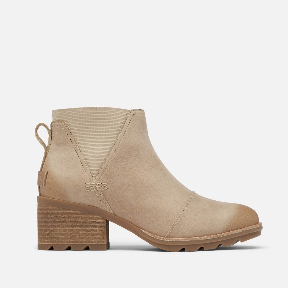 Sandy Tan Sorel Belgique Femmes Cate Chelsea