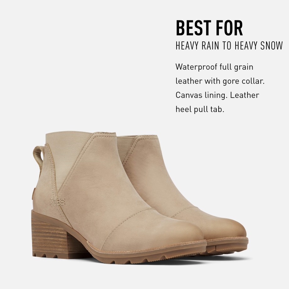 Sandy Tan Sorel Belgique Femmes Cate Chelsea