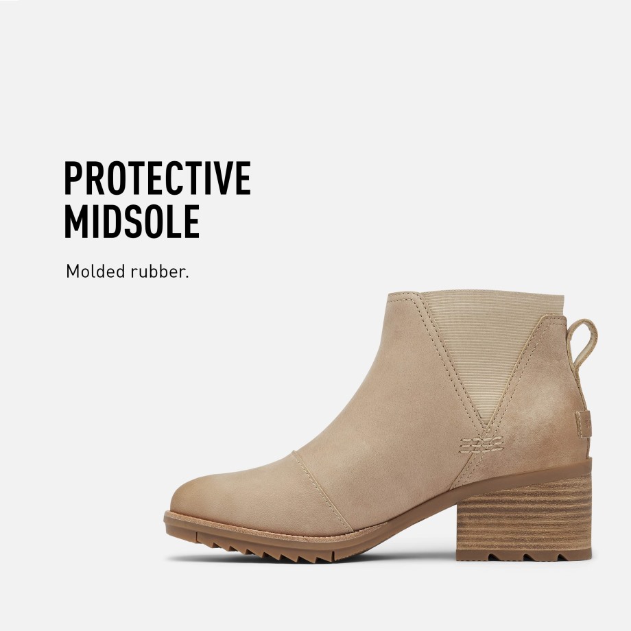 Sandy Tan Sorel Belgique Femmes Cate Chelsea