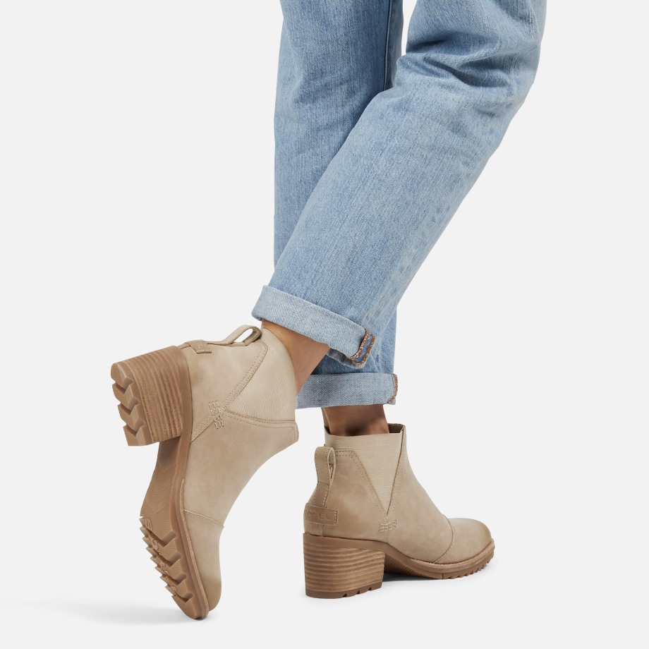 Sandy Tan Sorel Belgique Femmes Cate Chelsea