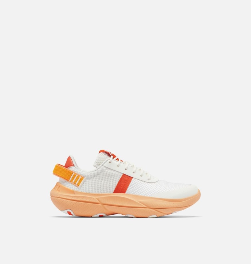 étincelle Délavée Au Sel De Mer Sorel Belgique X Prana Explorer Blitz Loisirs Baskets En Dentelle Pour Femmes