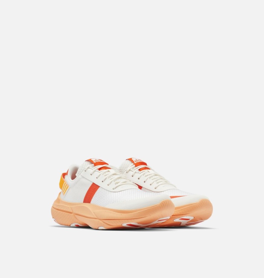 étincelle Délavée Au Sel De Mer Sorel Belgique X Prana Explorer Blitz Loisirs Baskets En Dentelle Pour Femmes