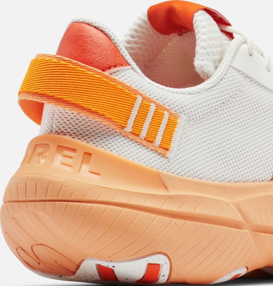 étincelle Délavée Au Sel De Mer Sorel Belgique X Prana Explorer Blitz Loisirs Baskets En Dentelle Pour Femmes