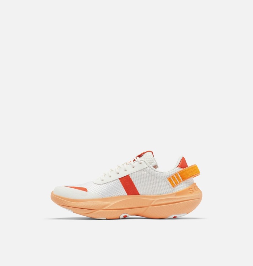 étincelle Délavée Au Sel De Mer Sorel Belgique X Prana Explorer Blitz Loisirs Baskets En Dentelle Pour Femmes