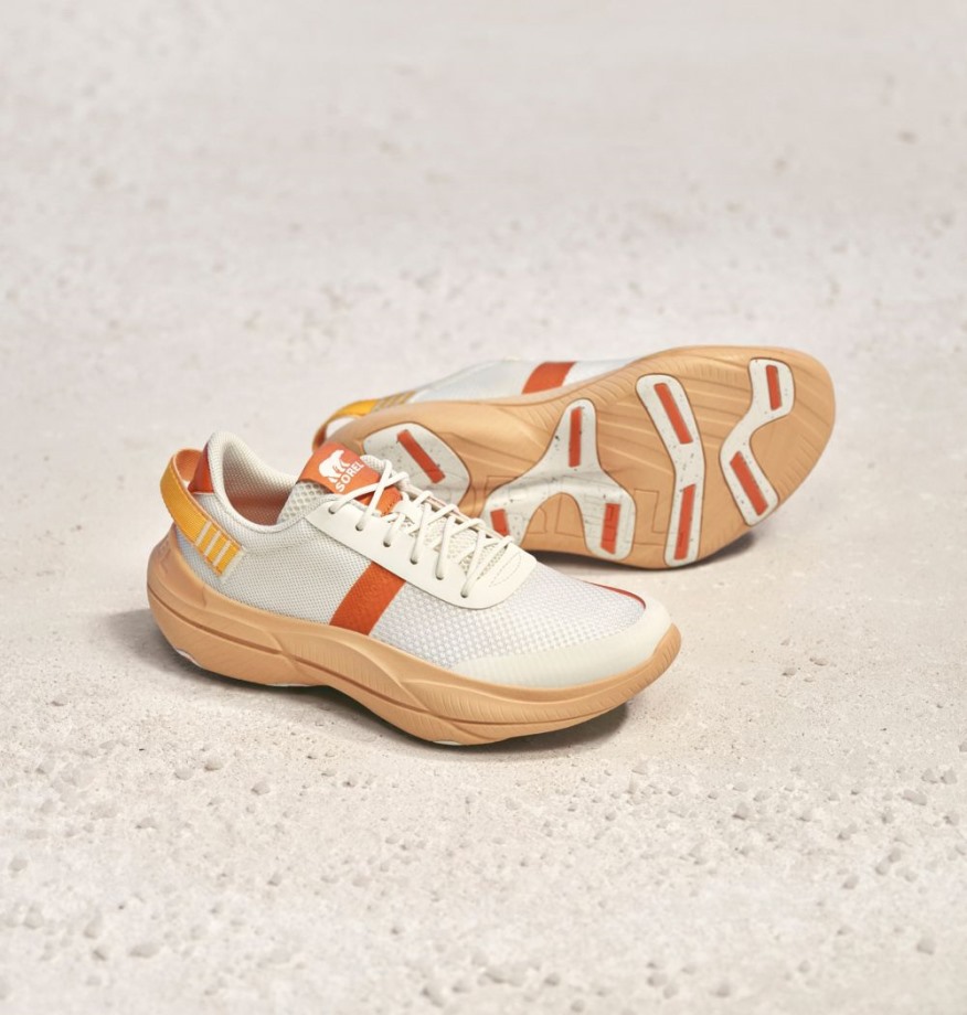 étincelle Délavée Au Sel De Mer Sorel Belgique X Prana Explorer Blitz Loisirs Baskets En Dentelle Pour Femmes