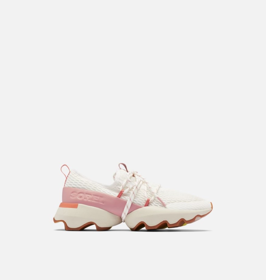 Sorel Belgique Baskets Femme Kinetic Impact Lace Sea Salt-gum