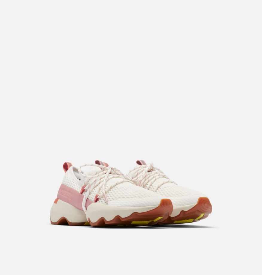 Sorel Belgique Baskets Femme Kinetic Impact Lace Sea Salt-gum