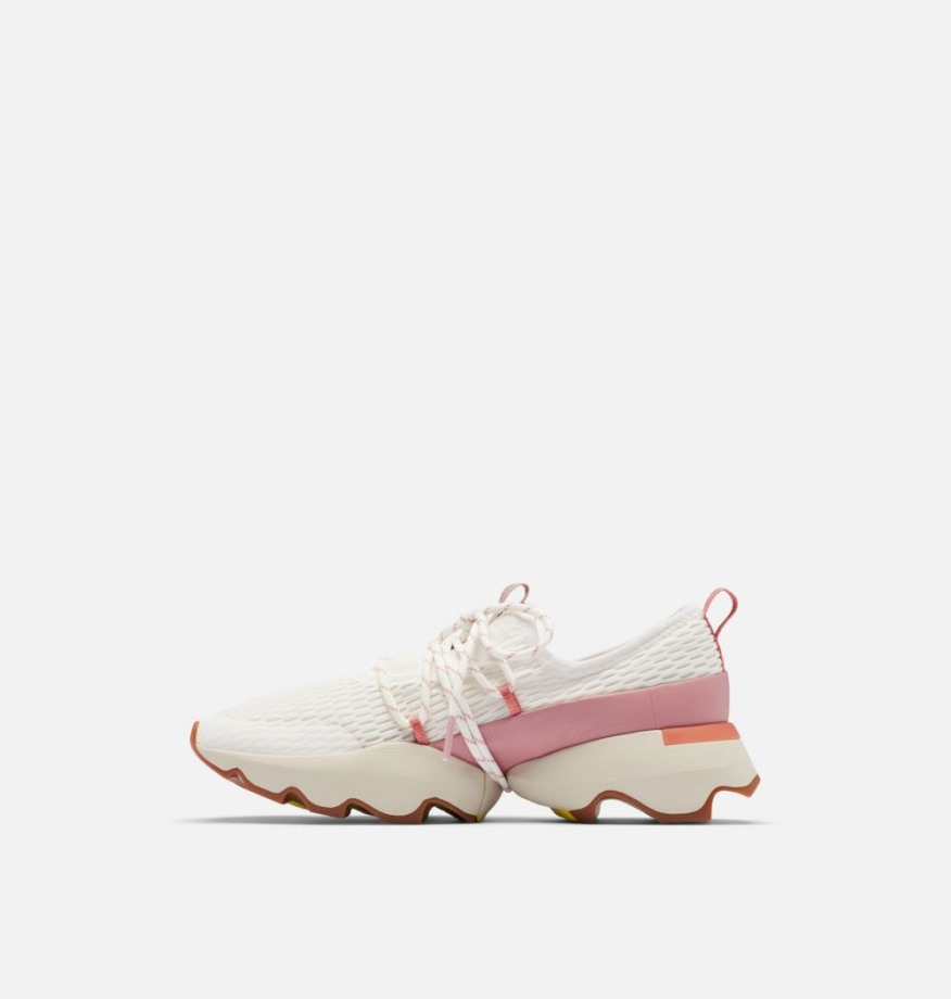 Sorel Belgique Baskets Femme Kinetic Impact Lace Sea Salt-gum