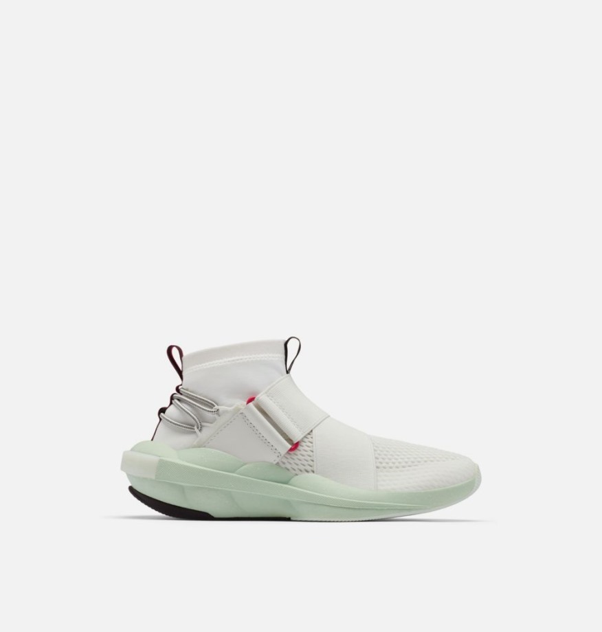 Sea ​​salt-sea Sprite Sorel Belgique Explorateur Femme Defy Mid Trainer