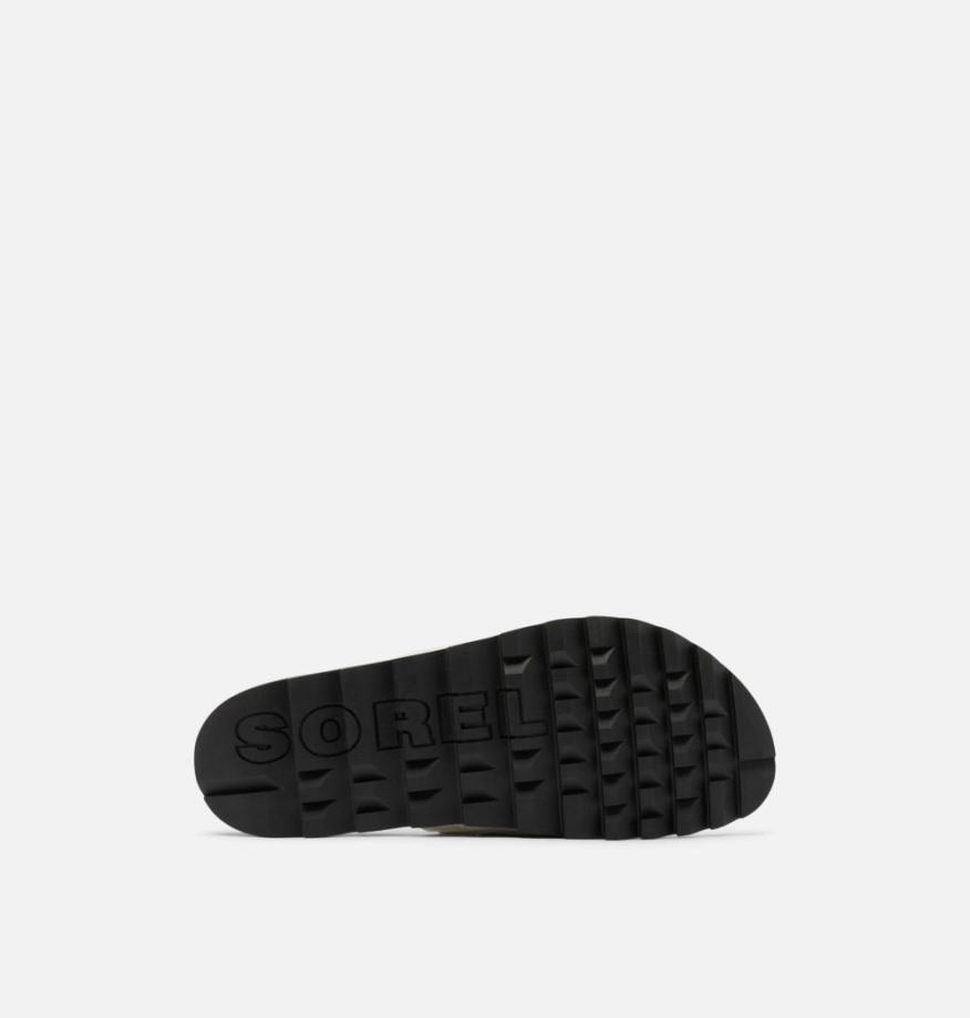 Sorel Belgique Sandale Roaming Decon Slide Sel De Mer Pour Femme