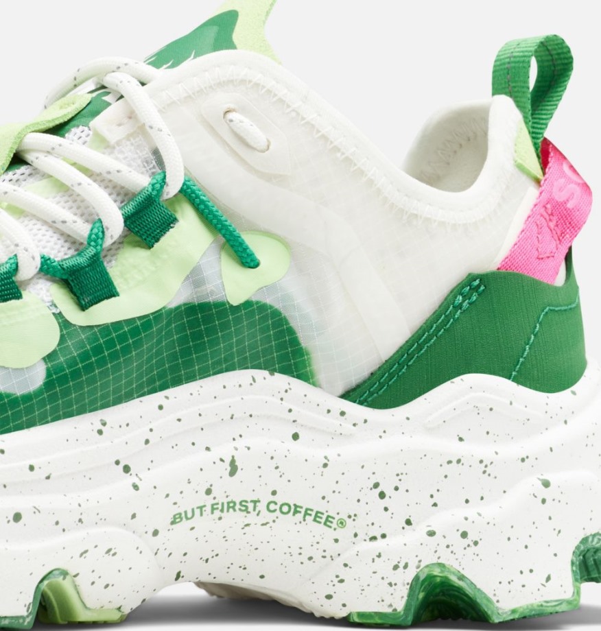 Alfred Kinetic Breakthru Tech Lace Sneaker Sorel Belgique Sea Salt-true Green