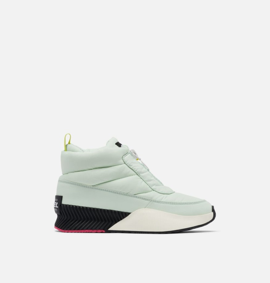 Sorel Belgique Out N About Iii Puffy Zip Boot Mer Sprite-chalk