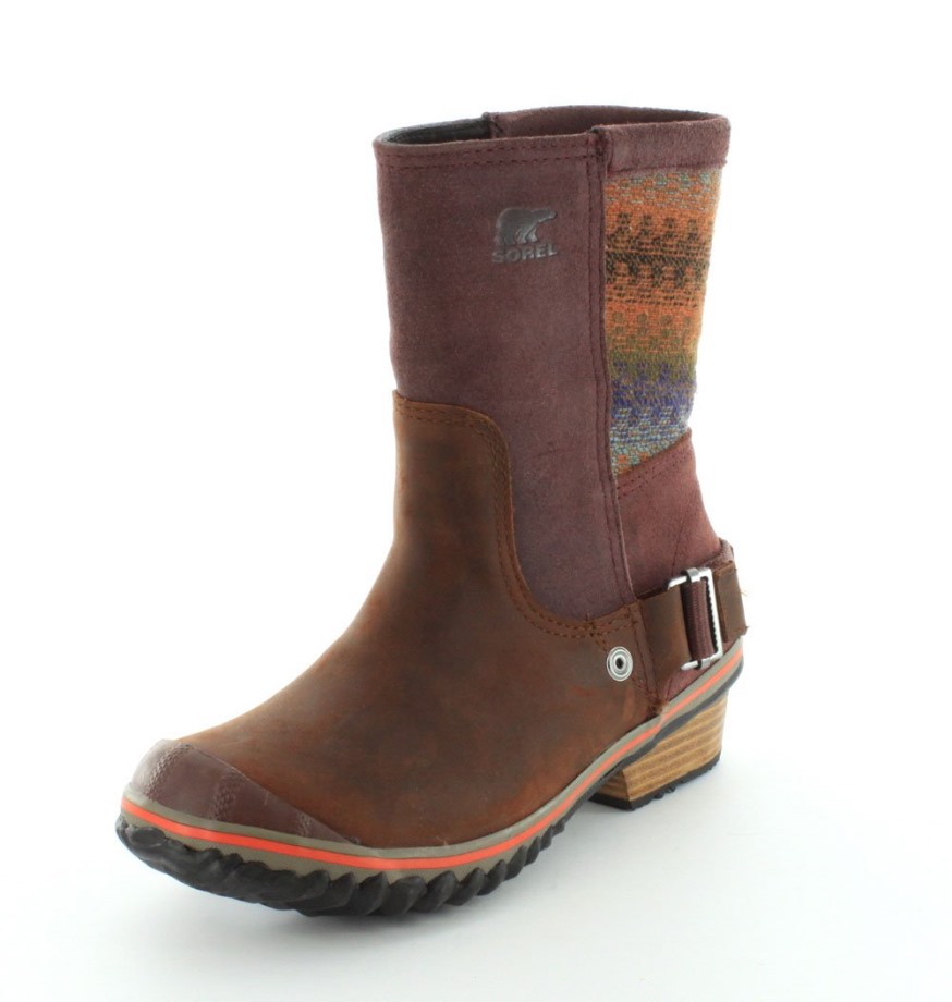 Shorty Slim Belge Marron Sorel