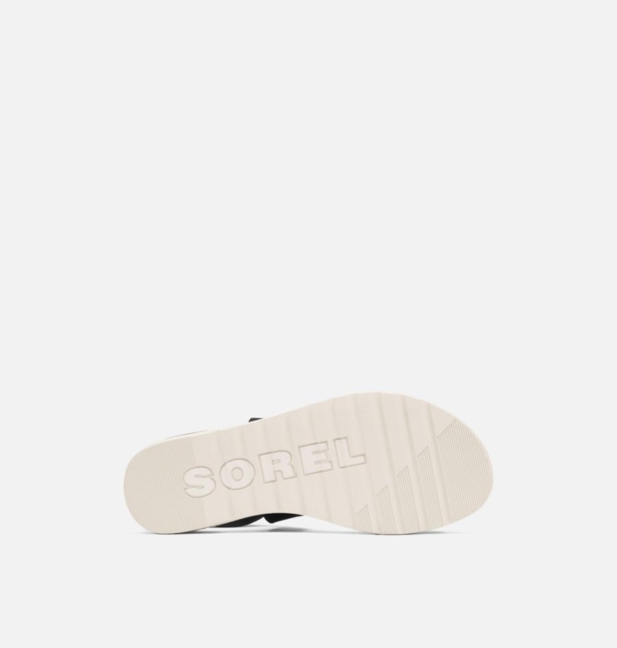 Sandale Ella Ii Femme Sorel Belgique Serpent-noir