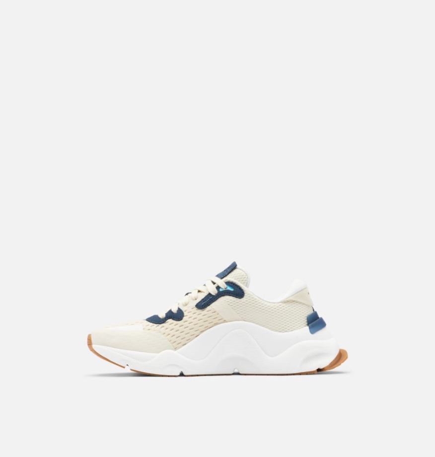 Sorel Belgium Kinetic Rnegd Lace Trainer Femme Vert Acide-Jet