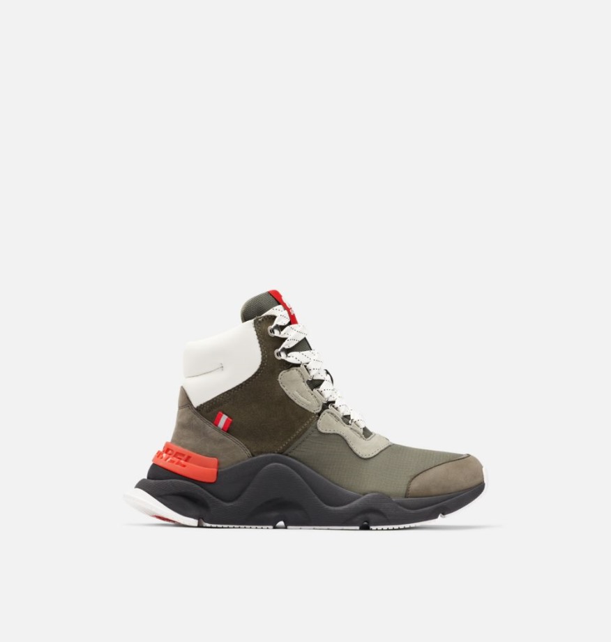 Sorel Belgique Alpine Tundra-black Bottes De Conquête Kinetic Rnegd Pour Femmes