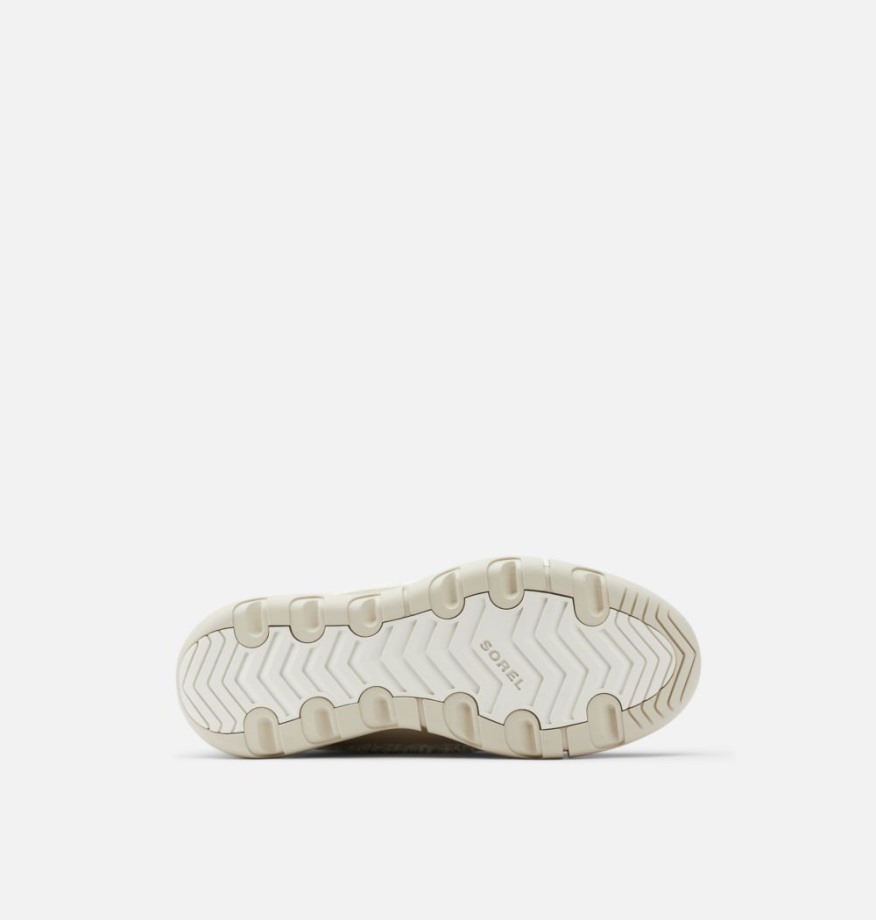 Sorel Belgique Women's Explorer Ii Joan Shearling Botte D'hiver Ancien Fossile-sel De Mer