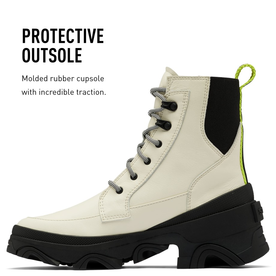 Sorel Belgique Noir-noir Lacet Brex Pour Femme