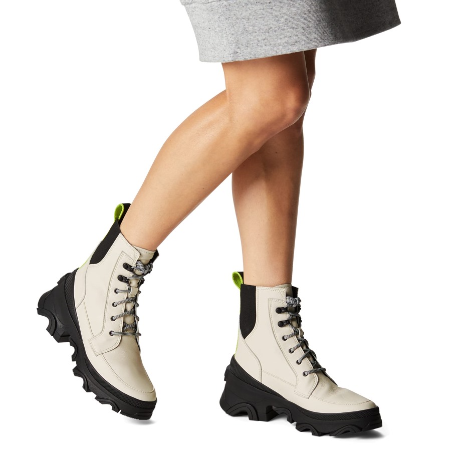 Sorel Belgique Noir-noir Lacet Brex Pour Femme