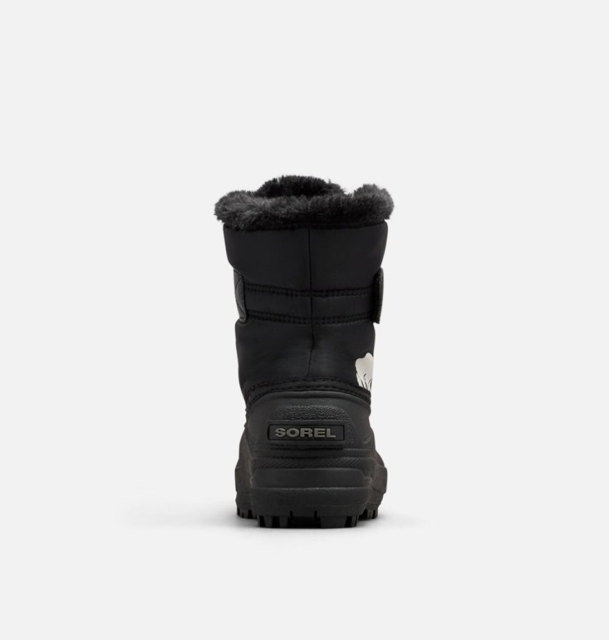 Sorel Belgique Bottes Snow Commander Sorel Pour Enfants Noir-anthracite
