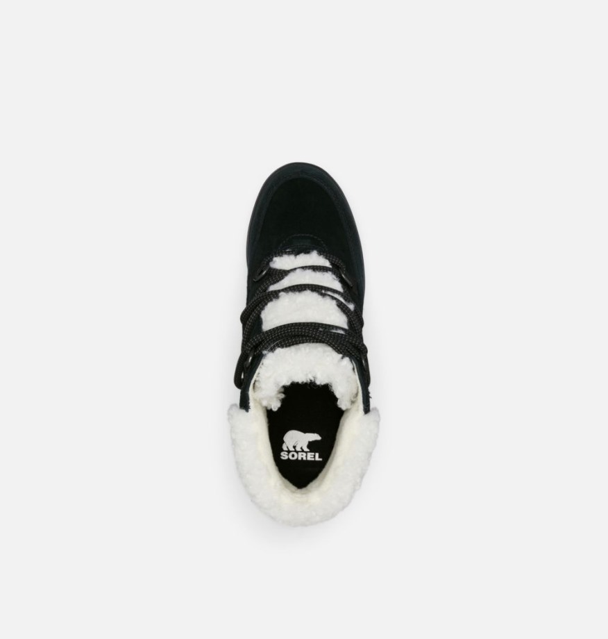 Sorel Belgique Black-jet Evie Cosy Lace Bootie Femme