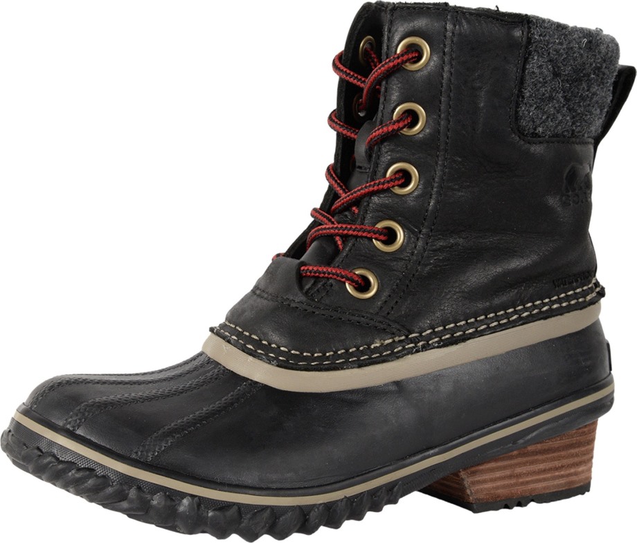 Sorel Belgique Black Kettle Girl's Slimpack Ii Lace Snow Sorel Bottes