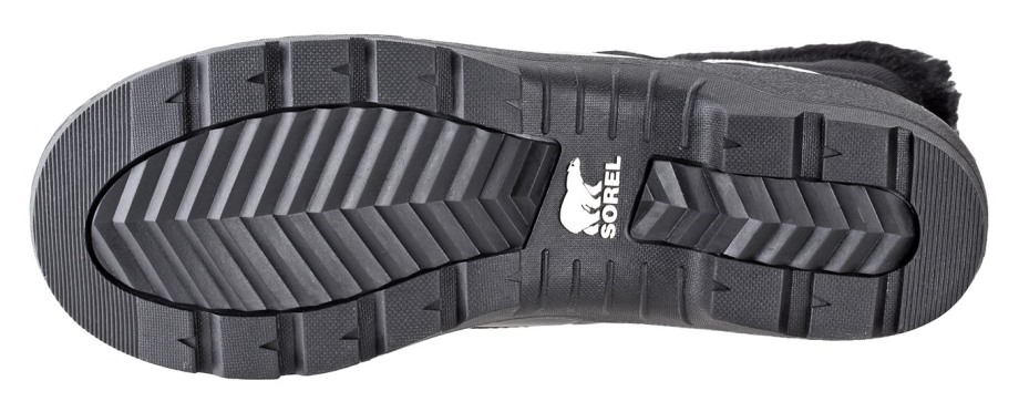 Sorel Belgium Black Light Bisque Bottes Tivoli II à Enfiler Sans Coque Pour Femme