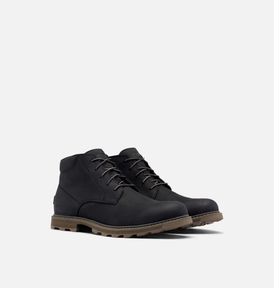 Sorel Belgique Madson Ii Chukka Chaussure Imperméable Homme Noir