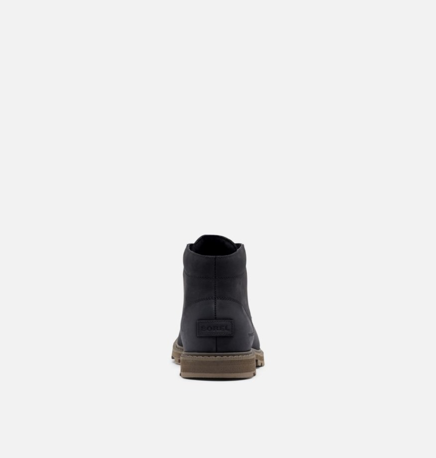Sorel Belgique Madson Ii Chukka Chaussure Imperméable Homme Noir