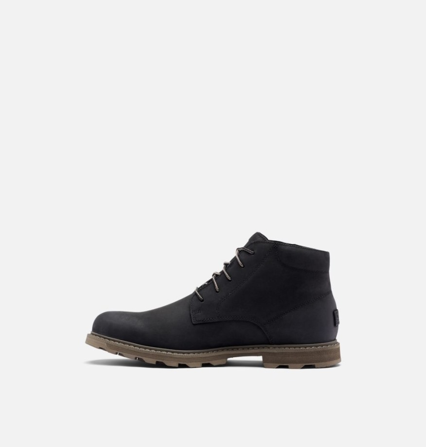 Sorel Belgique Madson Ii Chukka Chaussure Imperméable Homme Noir