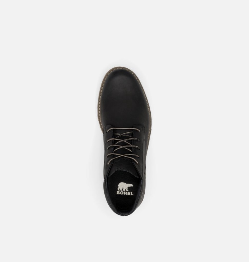 Sorel Belgique Madson Ii Chukka Chaussure Imperméable Homme Noir